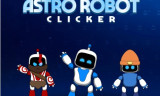 Astro Robot Clicker background