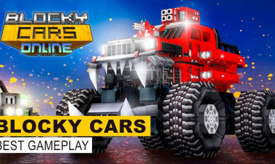 Blocky Cars img