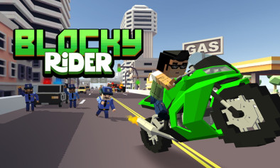 Blocky Rider img