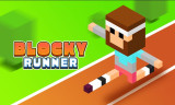 Blocky Runner background
