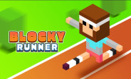 Blocky Runner img