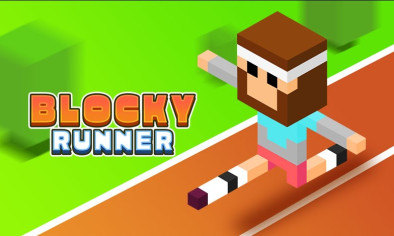 Blocky Runner img