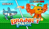 Brainrot Park background