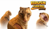 Brush Jjaemu background