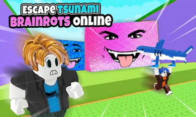 Escape Tsunami Brainrots Online img