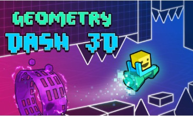Geometry Dash 3D img