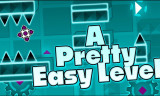 Geometry Dash A Pretty Easy Level background