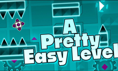 Geometry Dash A Pretty Easy Level img