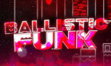 Geometry Dash Ballistic Funk background