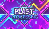 Geometry Dash Blast Processing background
