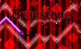 Geometry Dash Brimstone background