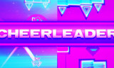 Geometry Dash Cheerleader background