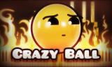 Geometry Dash Crazy Ball background