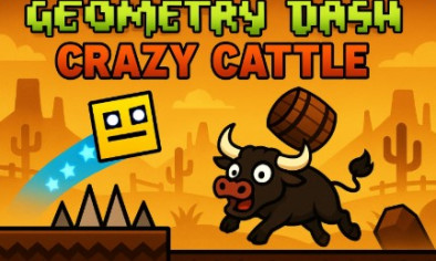 Geometry Dash Crazy Cattle img