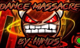 Geometry Dash Dance Massacre background