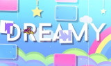 Geometry Dash Dreamy background