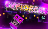 Geometry Dash Explorers background