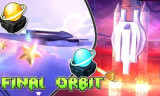 Geometry Dash Final Orbit background