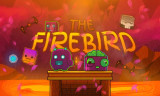 Geometry Dash Firebird background