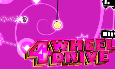 Geometry Dash Four Wheel Drive img