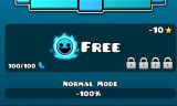 Geometry Dash Free background