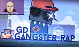 Geometry Dash GD Gangster Rap background