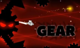 Geometry Dash Gear background