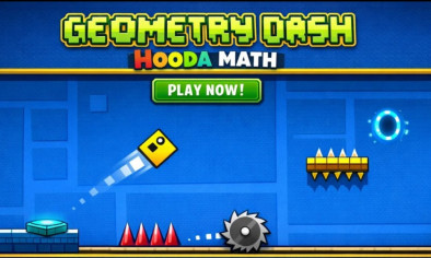 Geometry Dash Hooda Math img