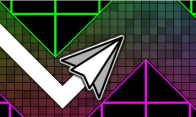 Geometry Dash Hyper Wave img