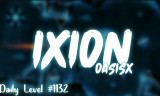 Geometry Dash Ixion background