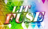 Geometry Dash Lit Fuse background