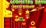 Geometry Dash Meltdown remix-5 background