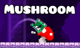 Geometry Dash Mushroom background
