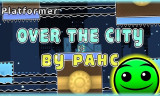 Geometry Dash Over the City background