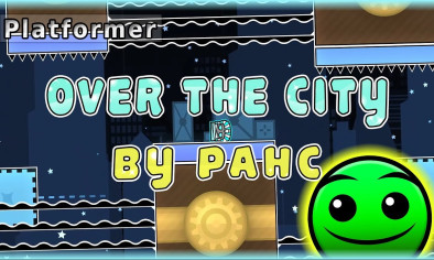 Geometry Dash Over the City img