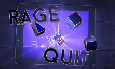 Geometry Dash Rage Quit img