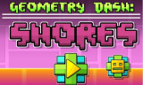 Geometry Dash Shores 1.012 background