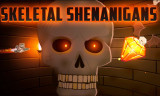 Geometry Dash Skeletal Shenanigans background