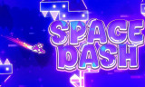 Geometry Dash Space Dash background