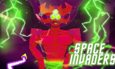 Geometry Dash Space Invaders img