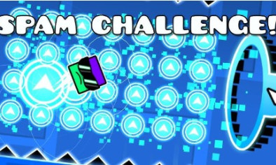 Geometry Dash Spam Challenge img