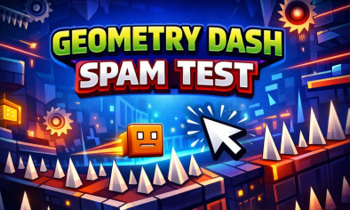 Geometry Dash Spam Test img