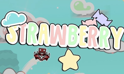 Geometry Dash Strawberry img