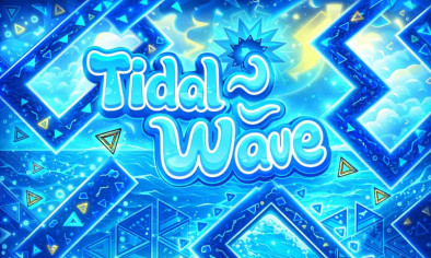 Geometry Dash Tidal Wave img