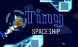 Geometry Dash Tiny Spaceship background