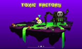 Geometry Dash Toxic Factory background