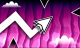 Geometry Dash Unstoppable Wave background