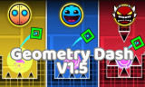 Geometry Dash v1.5 background