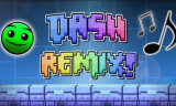 Geometry Dash v1.5 remix background