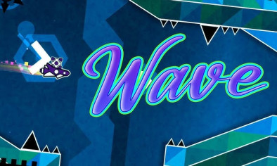 Geometry Dash Wave img